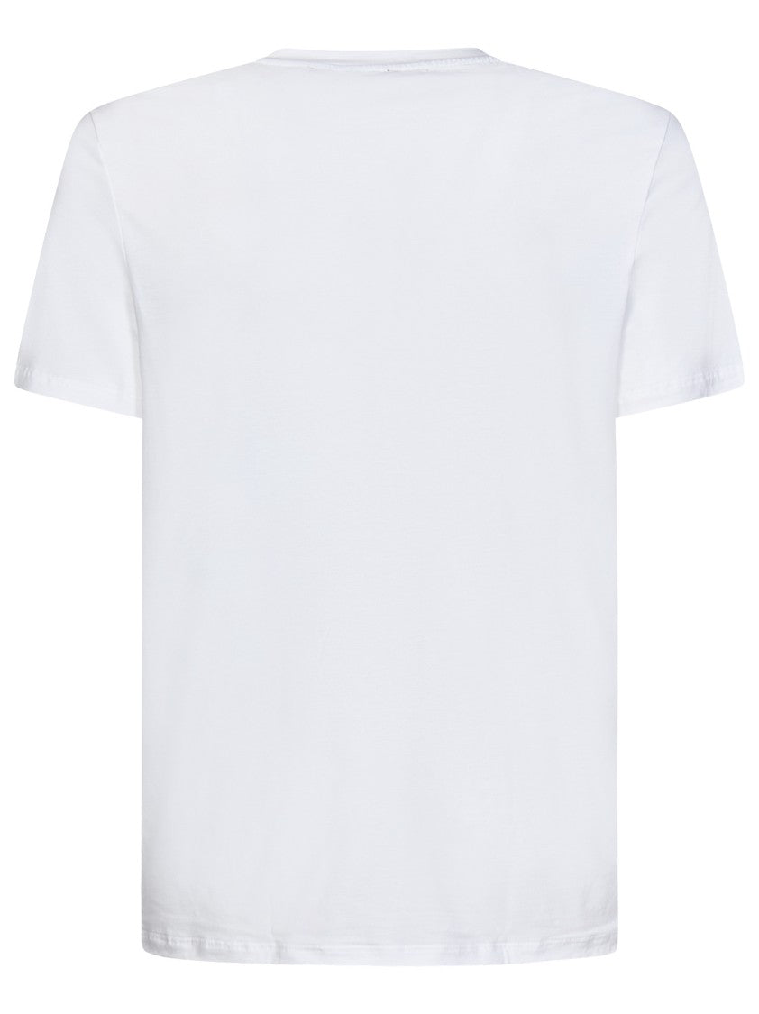 Tom Ford Classic Crew-Neck White T-Shirt With Subtle Branding