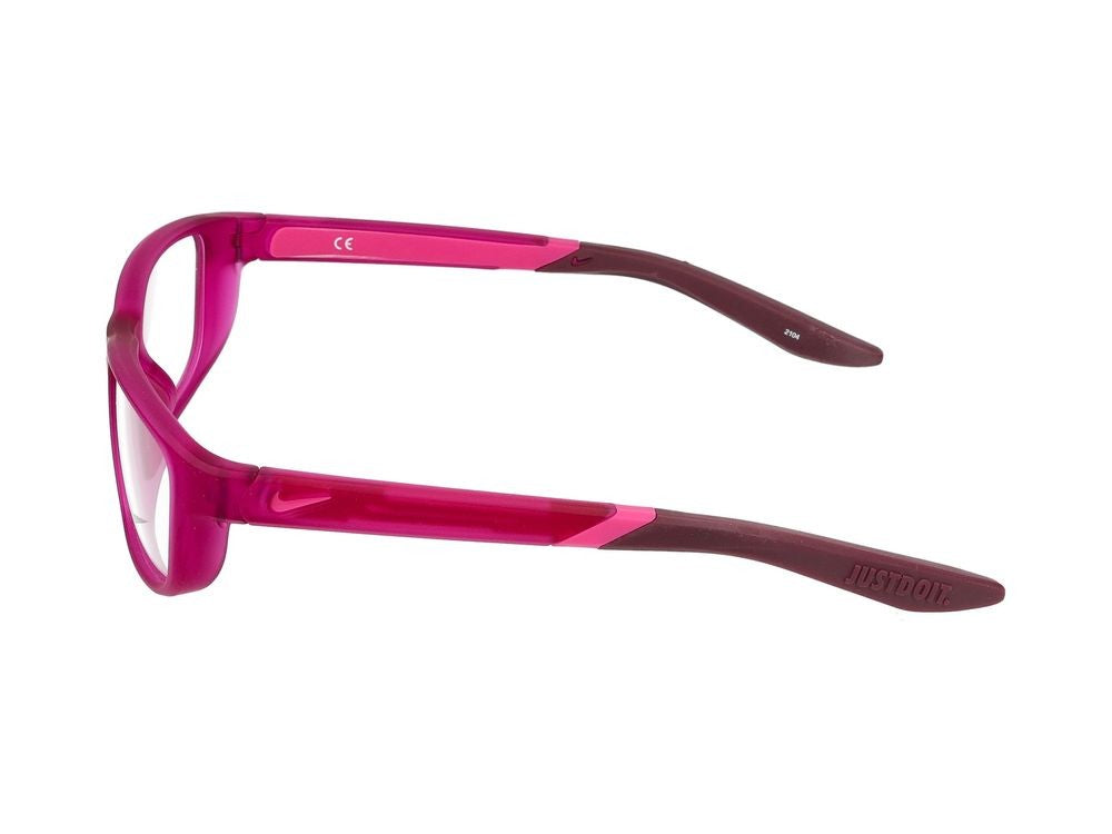 Nike Eyeglasses 5044 606 Matte Cactus Flowr/Drk Beetrt 50/16/130