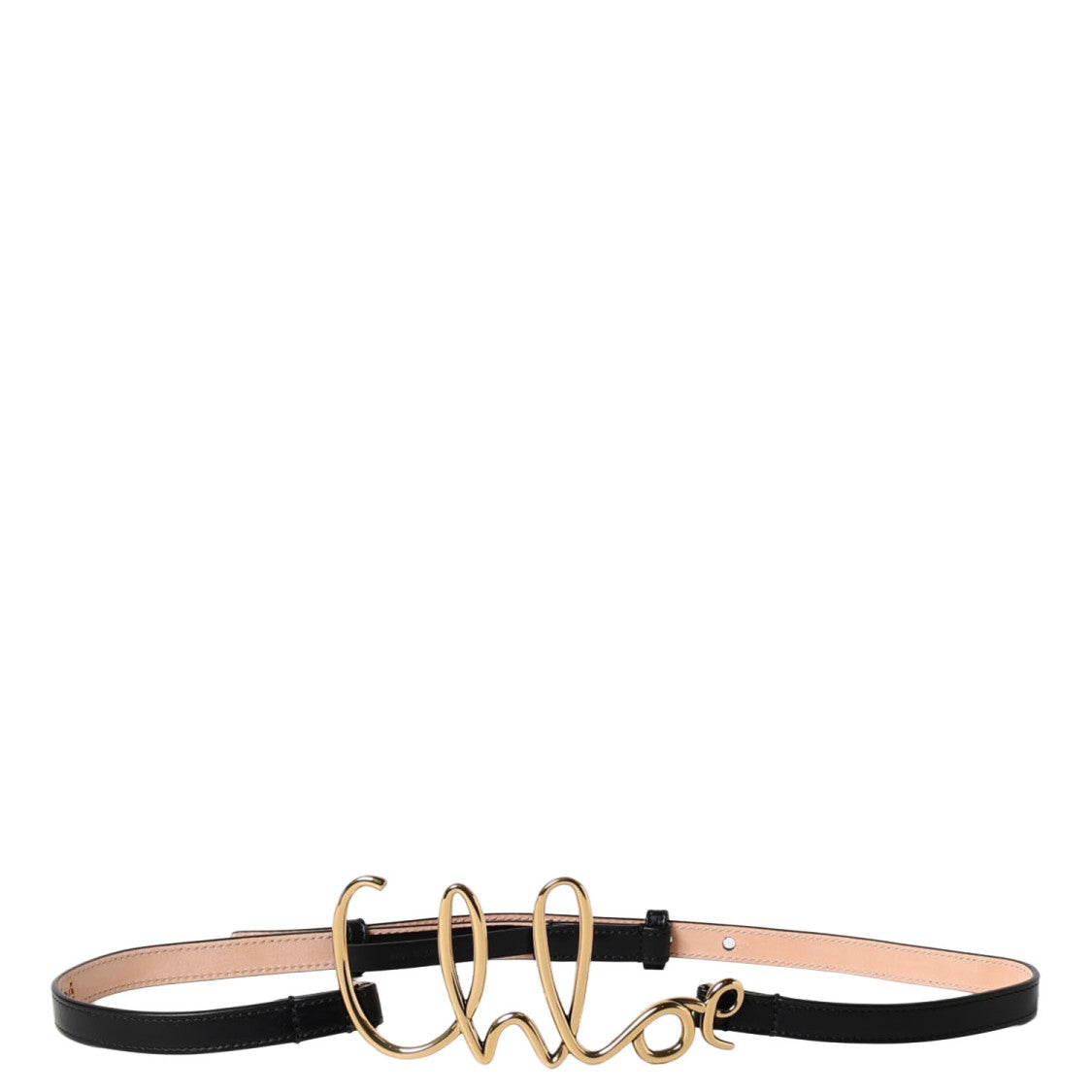 Chloé Small Iconic Chloé Logo Belt