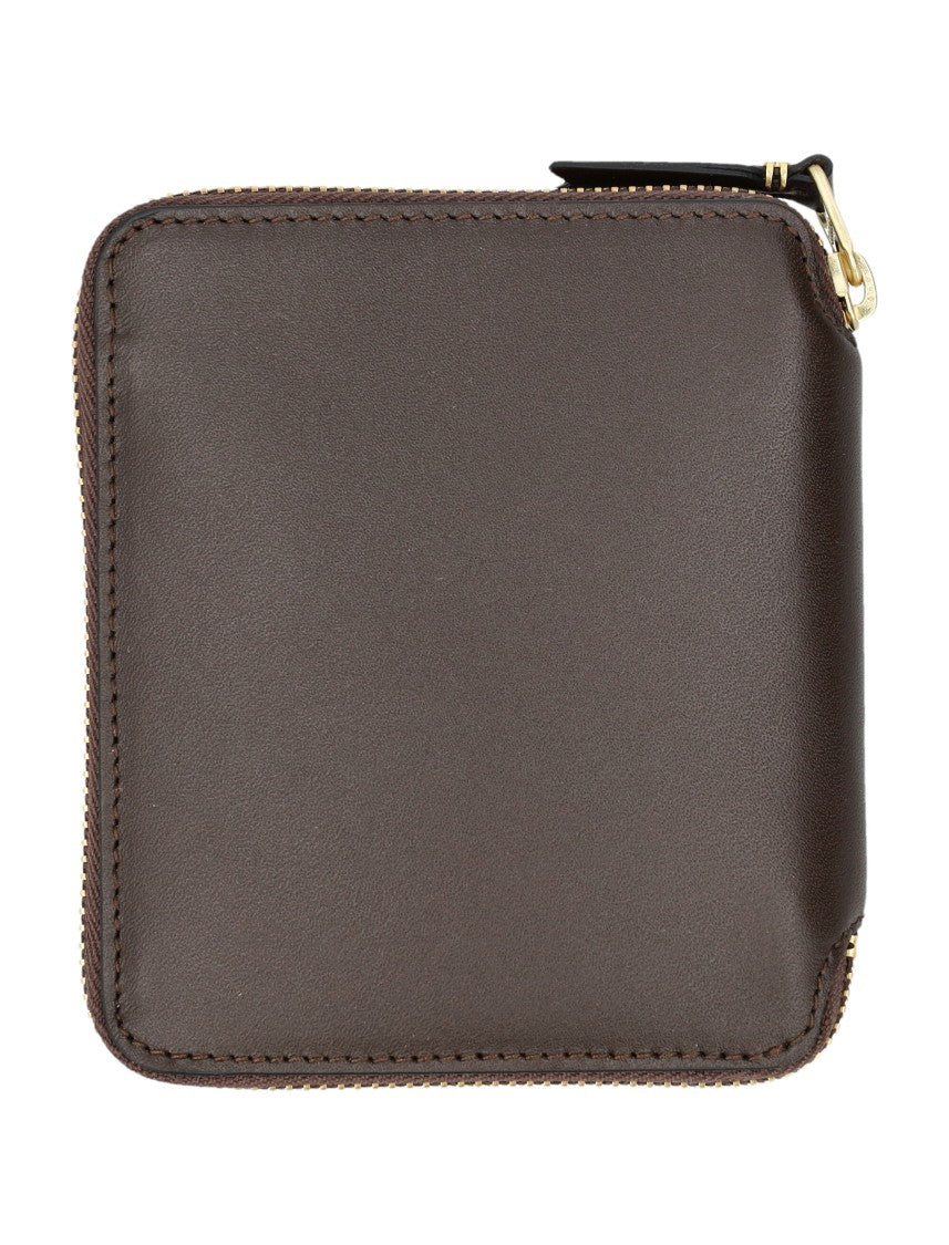 Comme Des Garçons Classic Vertical Wallet Zip Around