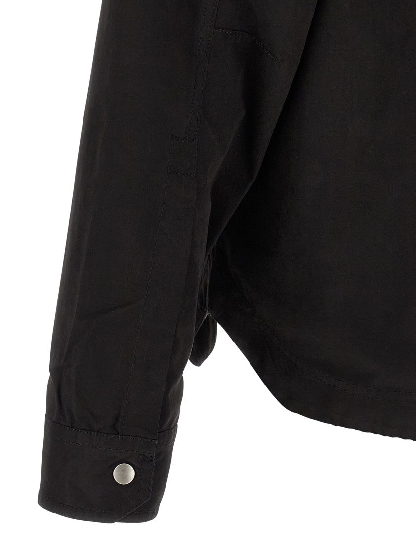 Thom Krom Peach Hand Shirt