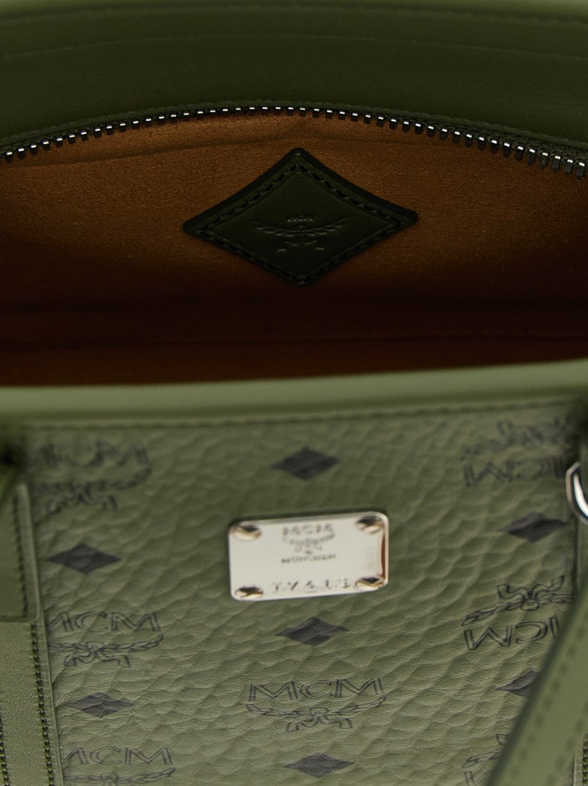 Mcm Toni' Mini Shopping Bag