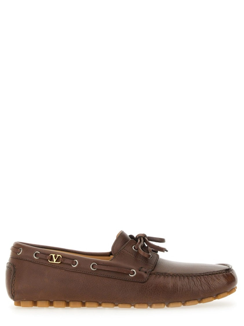 Valentino Garavani "Vlogo Signature" Moccasin