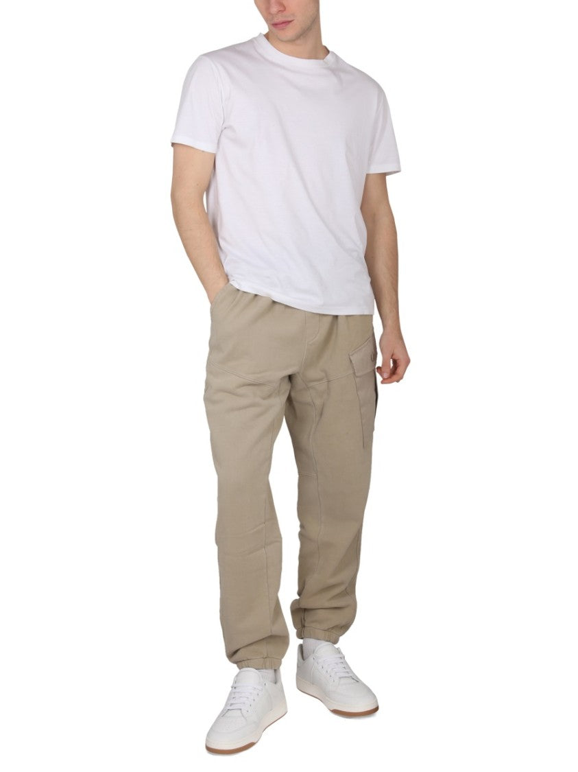 Ten C Casual Jogger Pants With Elastic Waistband