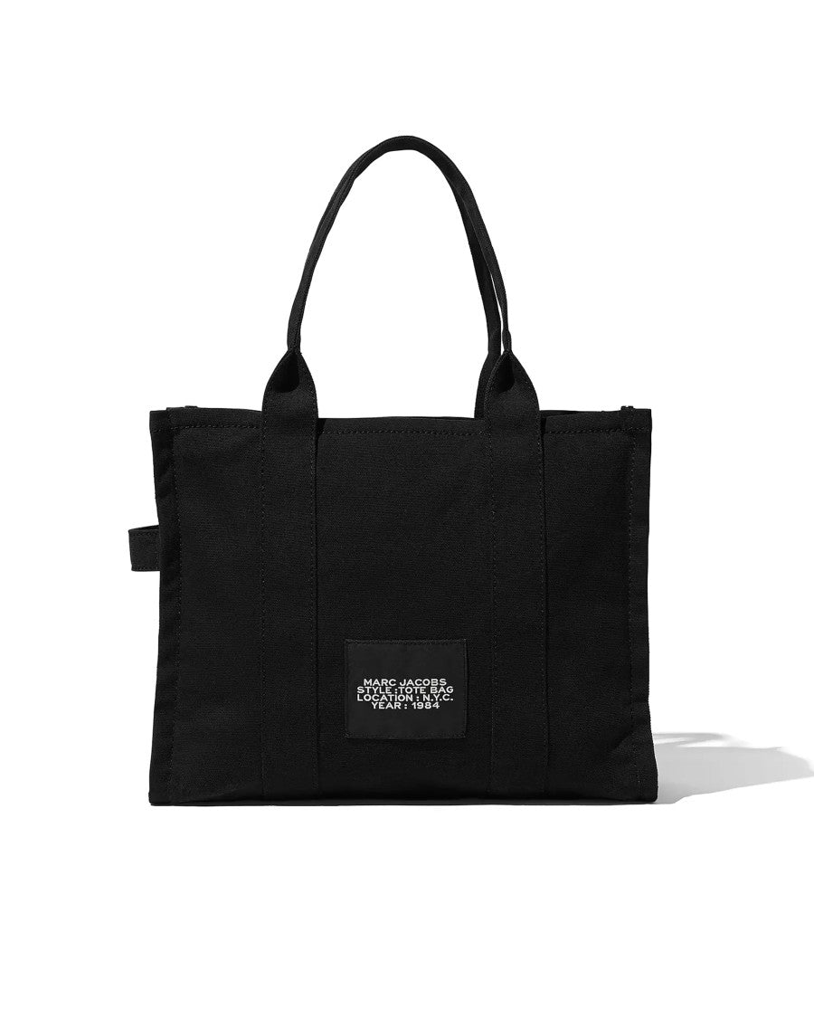 Marc Jacobs Black The Large Tote Bag