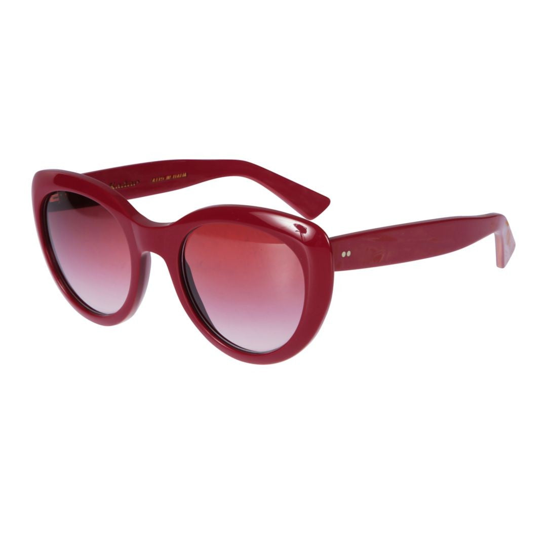 Kador Sophia Oversized Cat-Eye Sunglasses With Gradient Tint