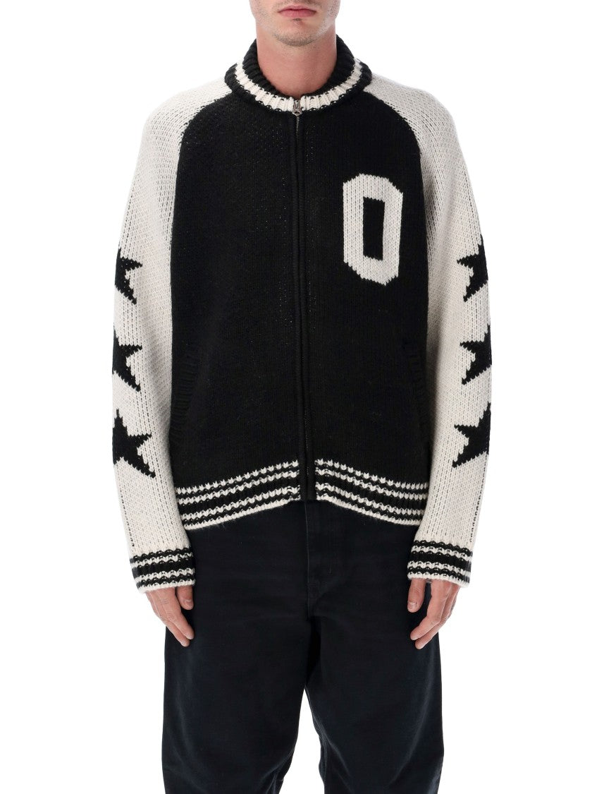 Obey Cowichan Zip-Up Sweater