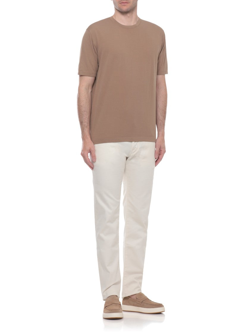 Hogan Beige H-Tv Suede Leather Loafers