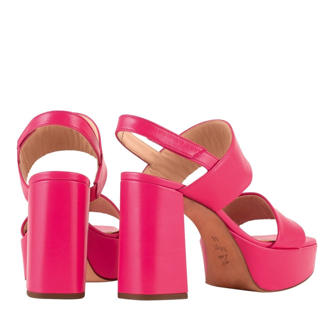Högl Orange Cindy High-Heeled Platform Sandals