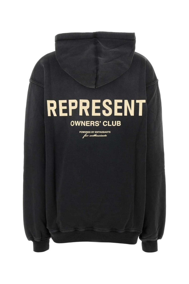 Represent Charcoal Cotton Represent Owners Club Sweatshirt