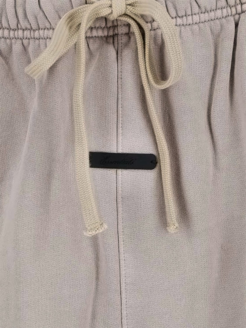 Fear Of God Relaxed Fit Cotton Embroidered Shorts