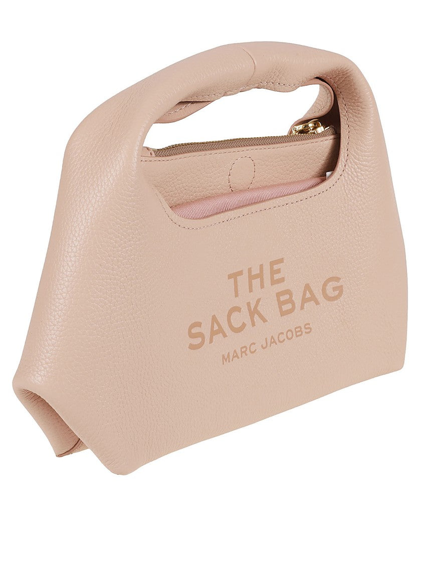 Marc Jacobs Mini Handbag With Tapered Shape And Magnetic Closure