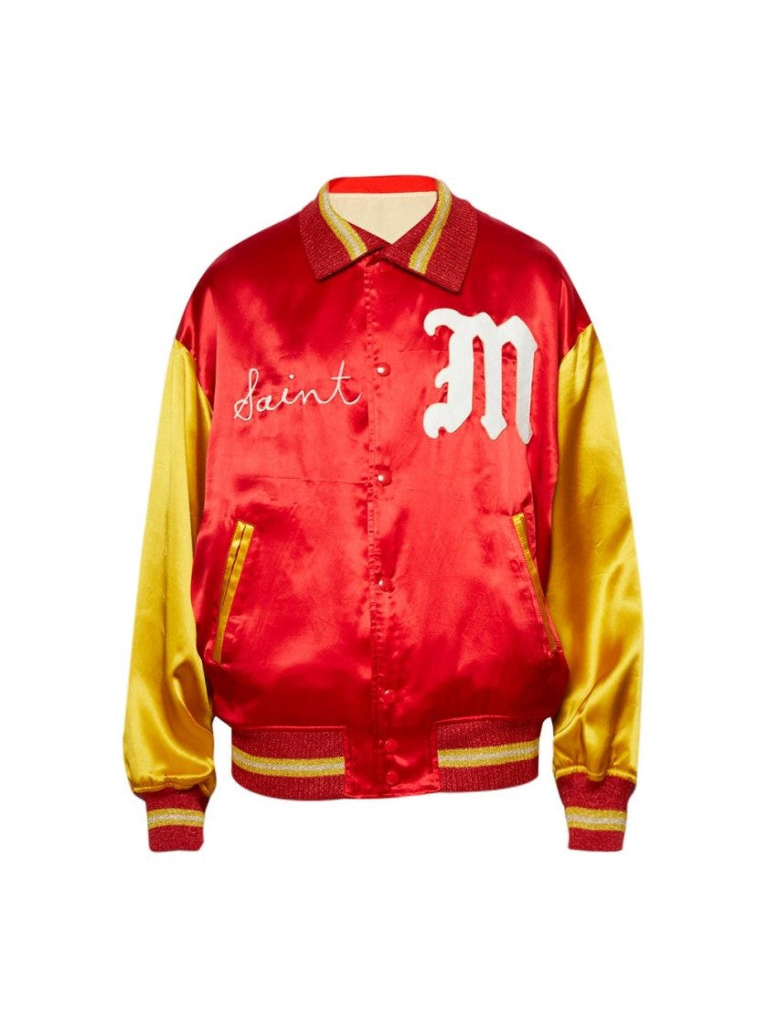 Saint Mxxxxxx Saint Varsity Jacket