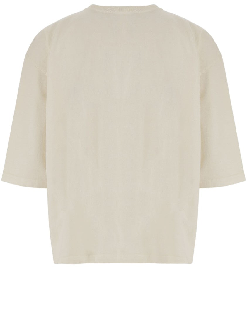 Willy Chavarria Graphic Print Cotton T-Shirt With Round Neck
