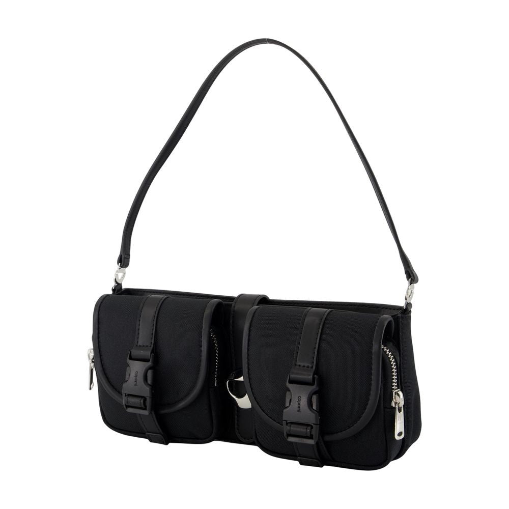 Coperni Minimalist Cargo Purse With Smooth Texture