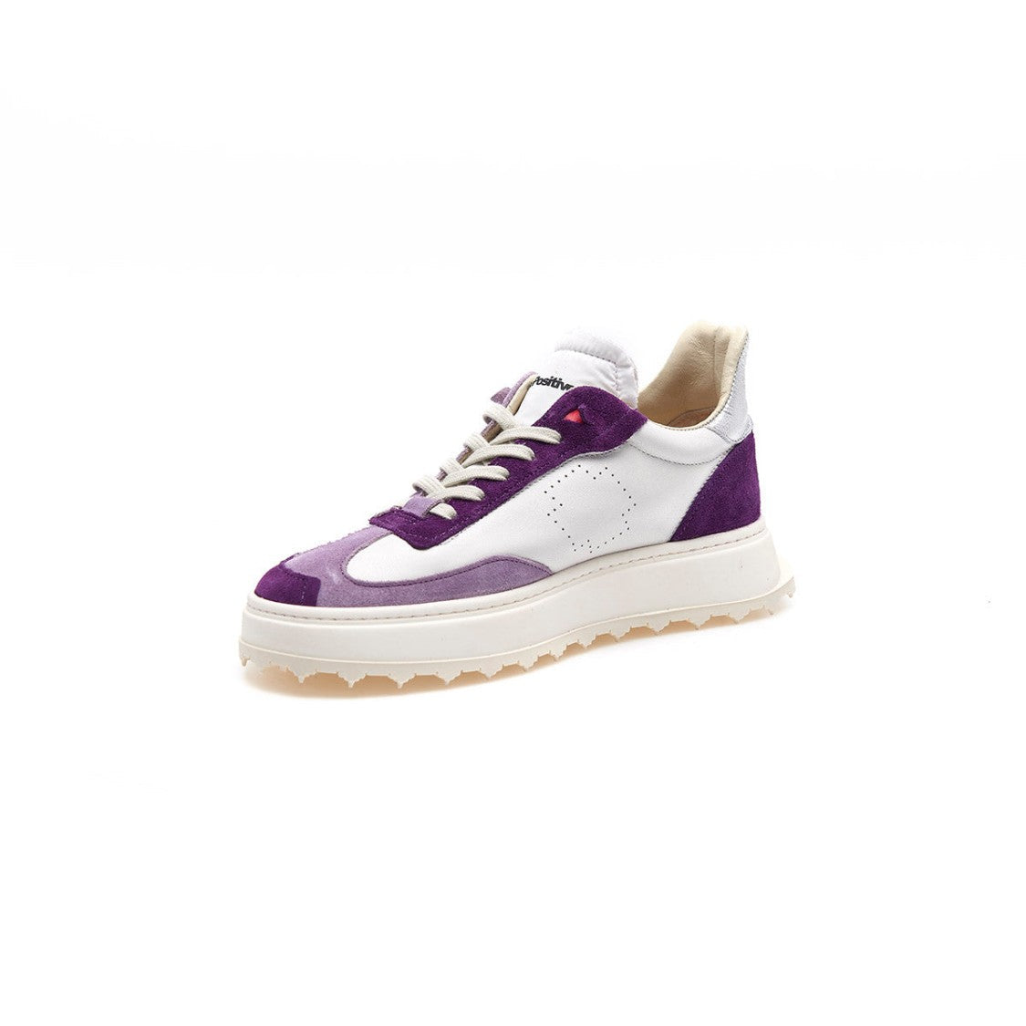 Bepositive Cuprace Wing - Leather + Suede Sneakers