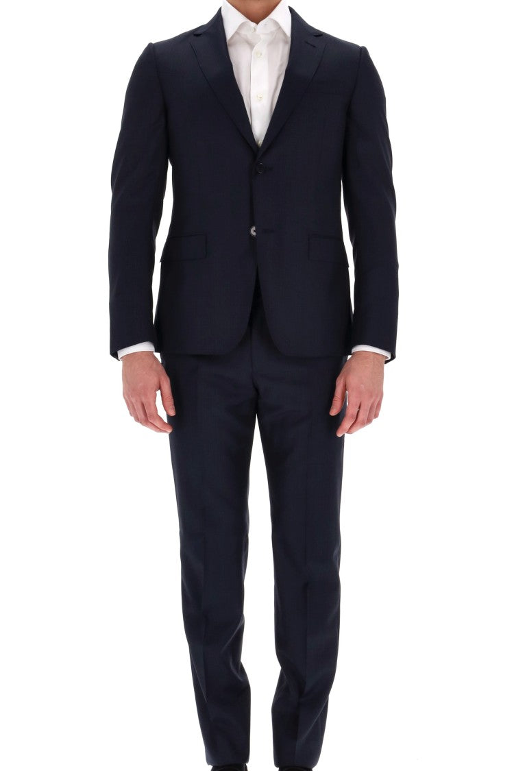 Zegna Drop 8 Wool Suit