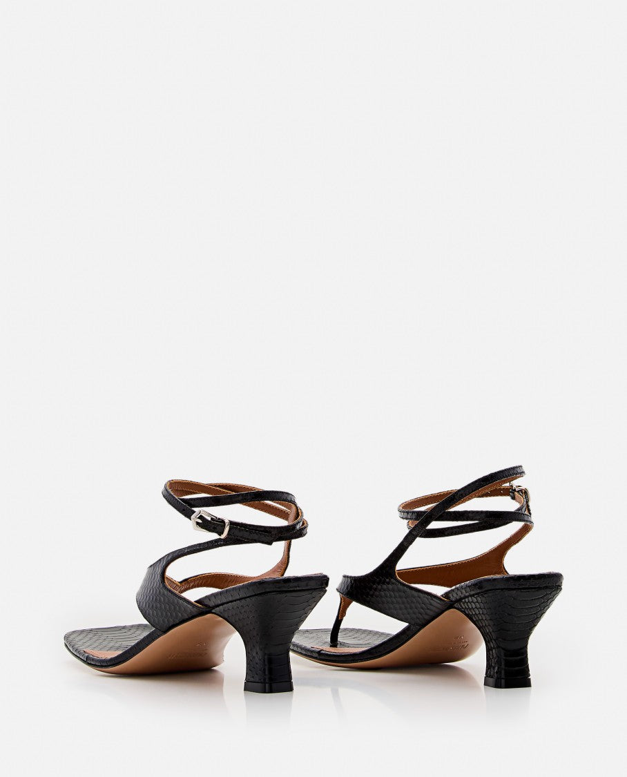 Paris Texas 55mm Portofino Lace Up Sandal