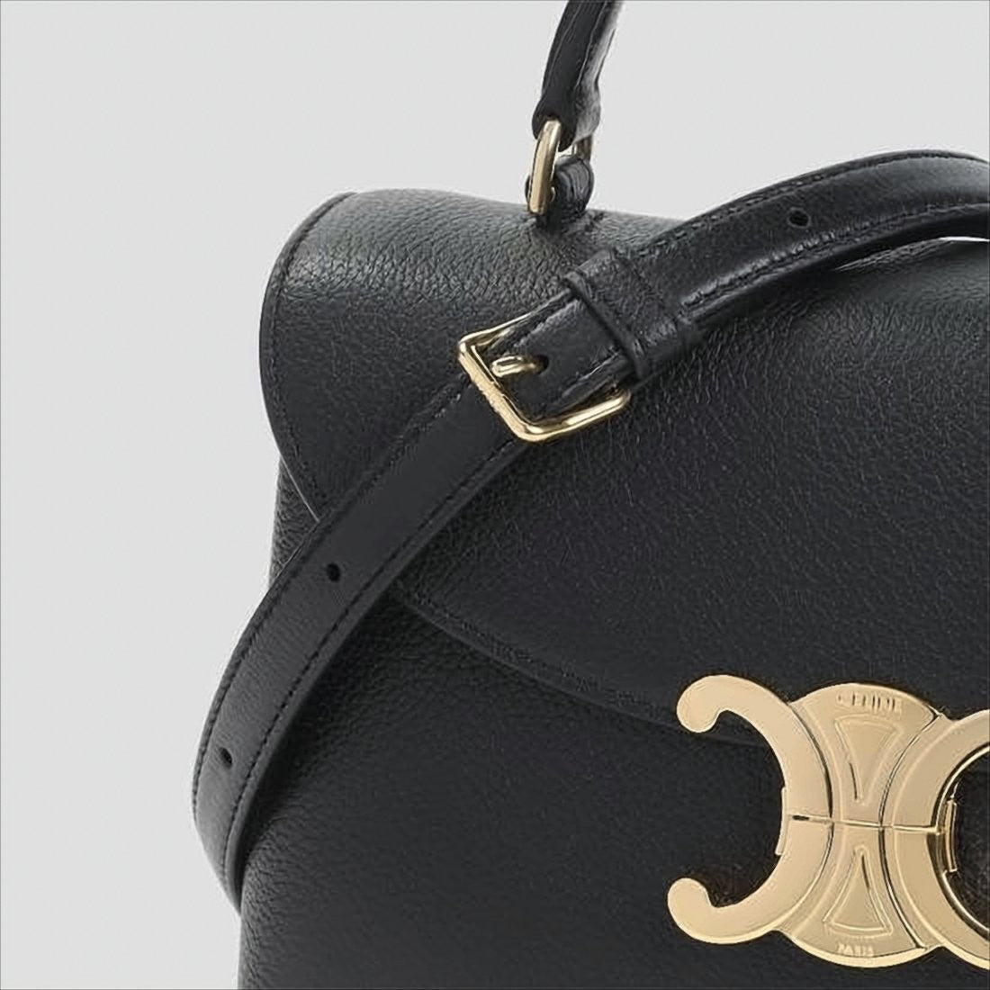 Celine Textured Calf Leather Tote Bag