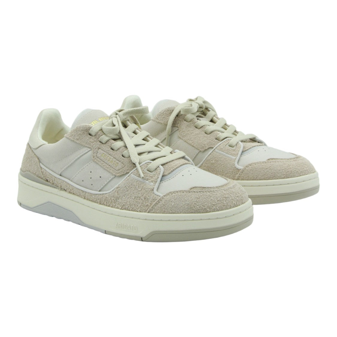 Axel Arigato Suede Leather Low-Top Sneakers