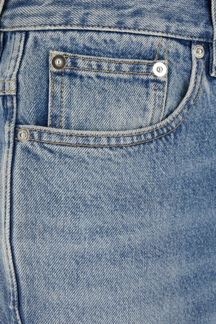 Gucci New Cigarette Washed Trousers