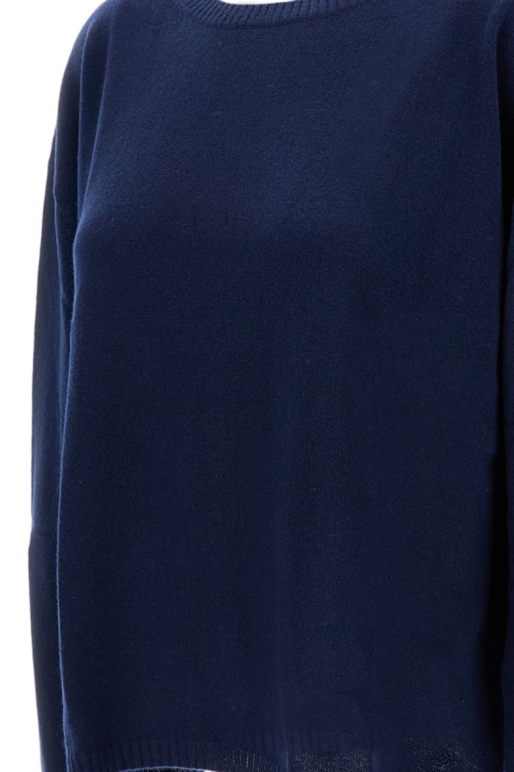 Stefano Mortari Classic Knit Sweater With Round Neckline