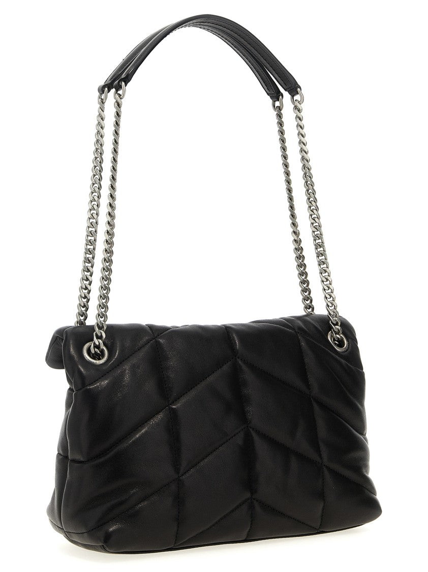 Saint Laurent Puffer Lou Lou' Shoulder Bag