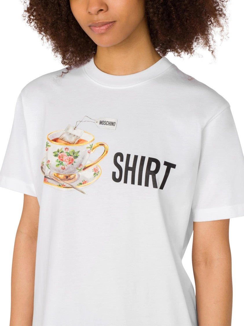 Moschino Casual Cotton T-Shirts And Polos With Appeal