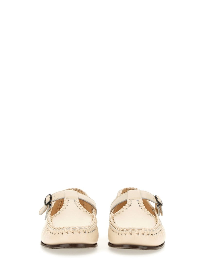 Hereu T-Bar "Alcover" Moccasin