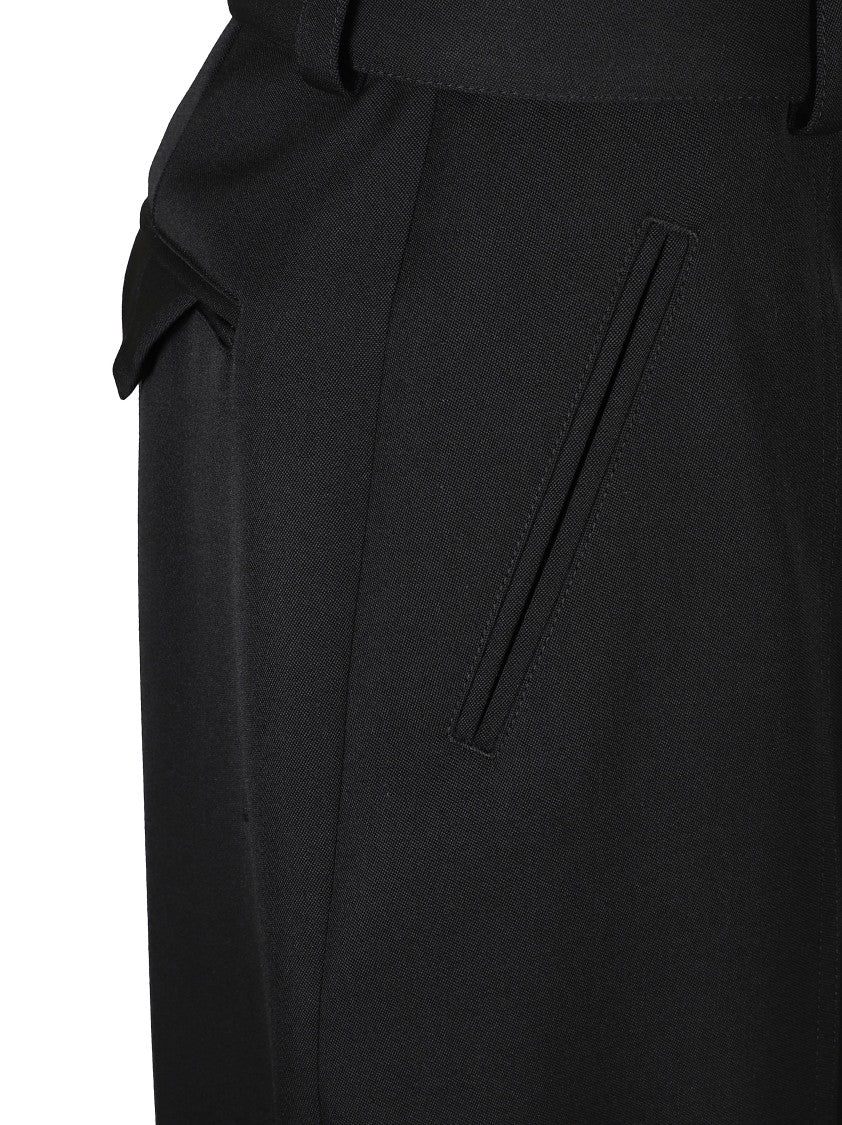 Bottega Veneta Tailored Trousers With High Waist