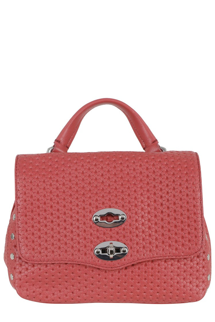 Zanellato Brick Postina Casa Venissa Leather Shoulder Bag