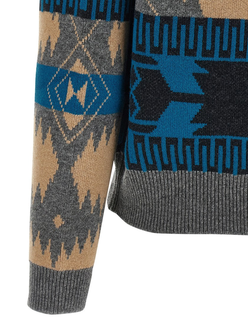 Alanui 'Icon' Bomber Cardigan