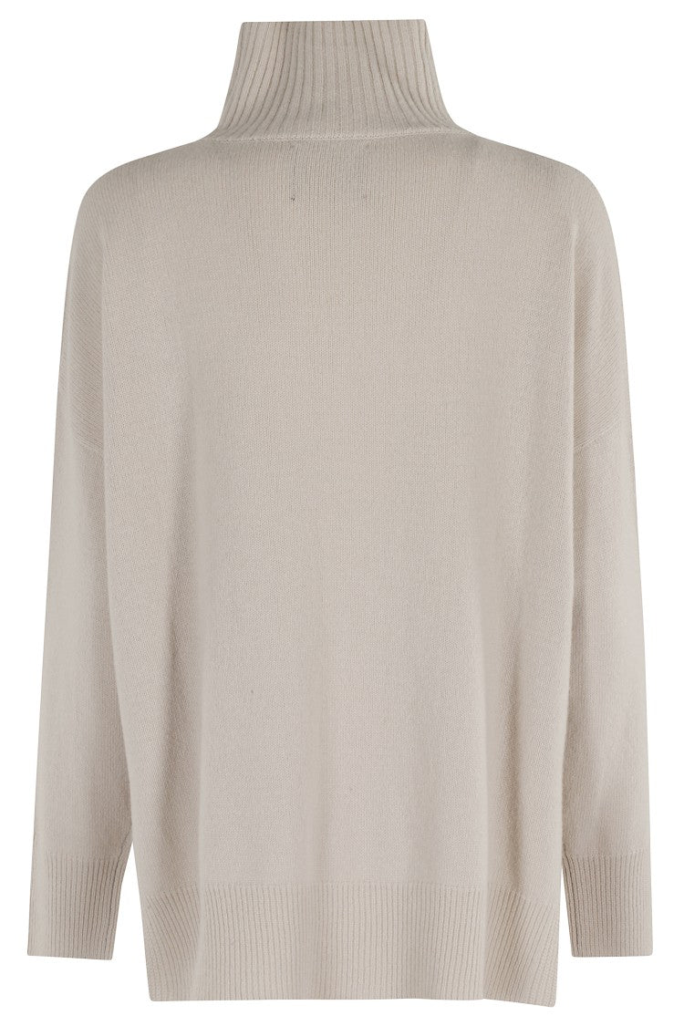 Roberto Collina Knit Top With High Collar
