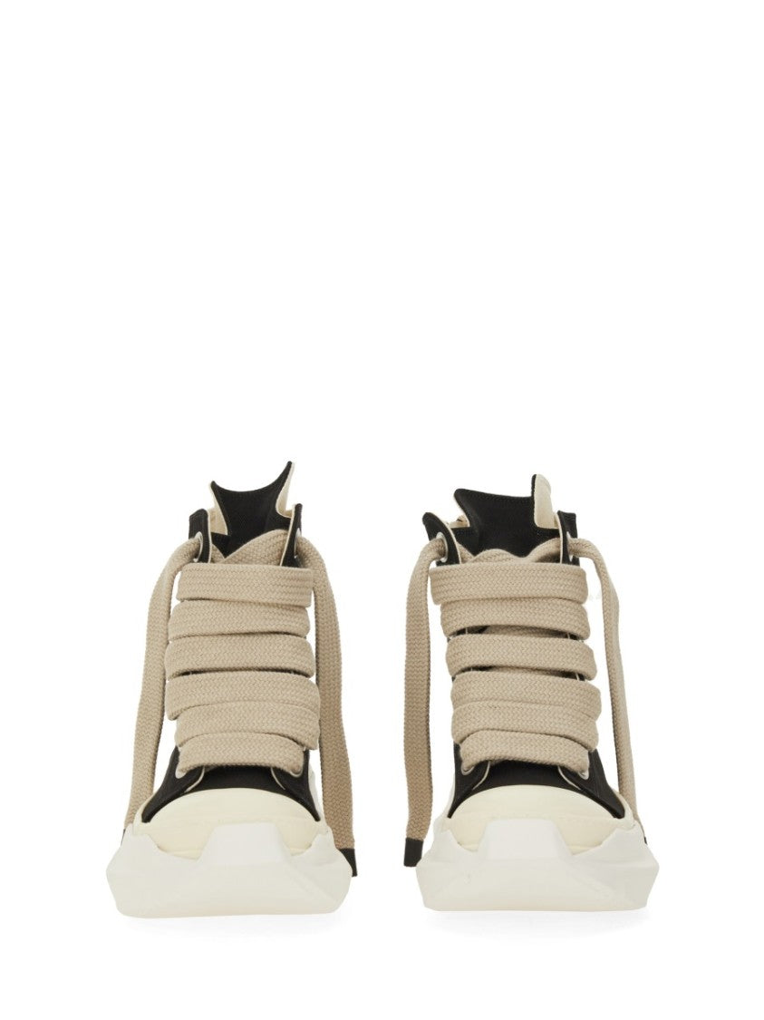 Drkshdw By Rick Owens Jumbolace Abstract Sneaker