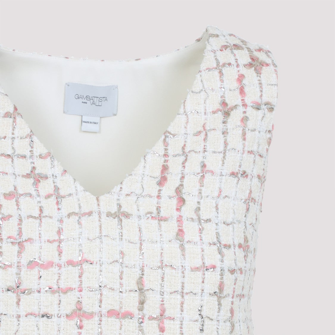 Giambattista Valli Ivory Rose Midi Dress