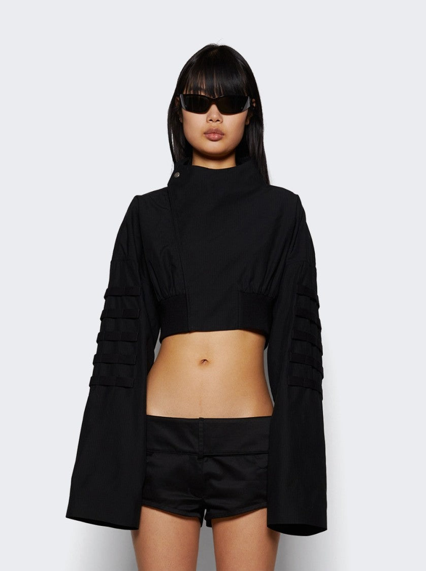 Rick Owens Anthem Flight Bomber Black