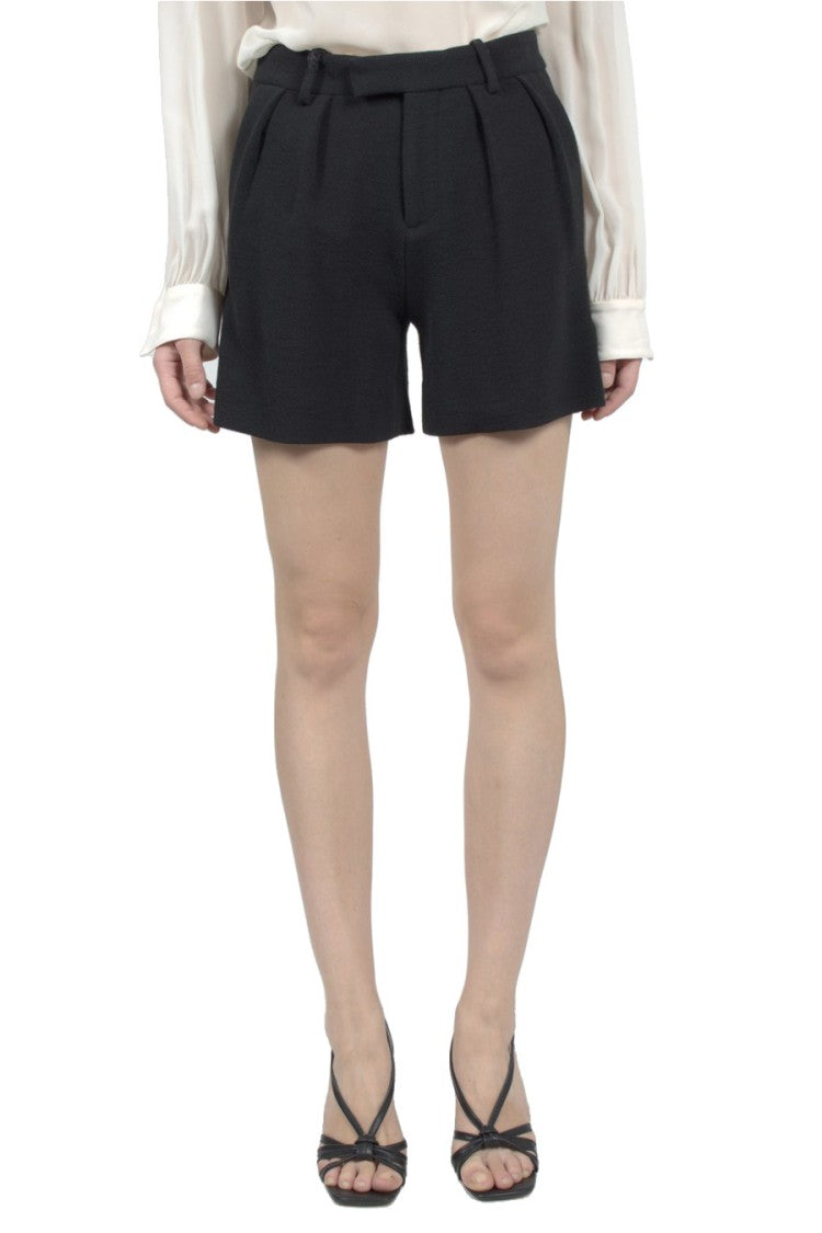 Gucci Black Cotton Shorts