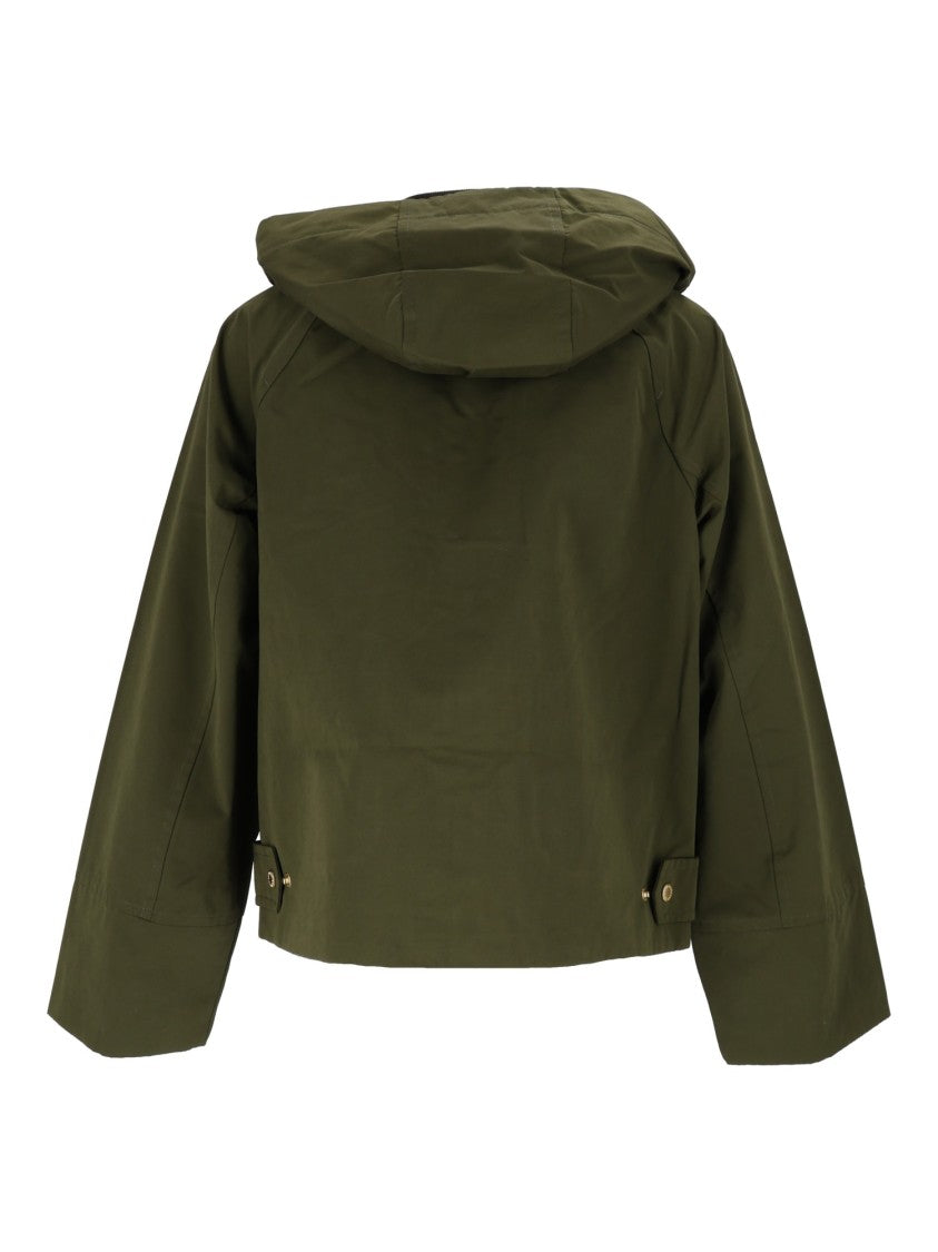Barbour Terrington Showerproof Cropped Showerproof Jacket