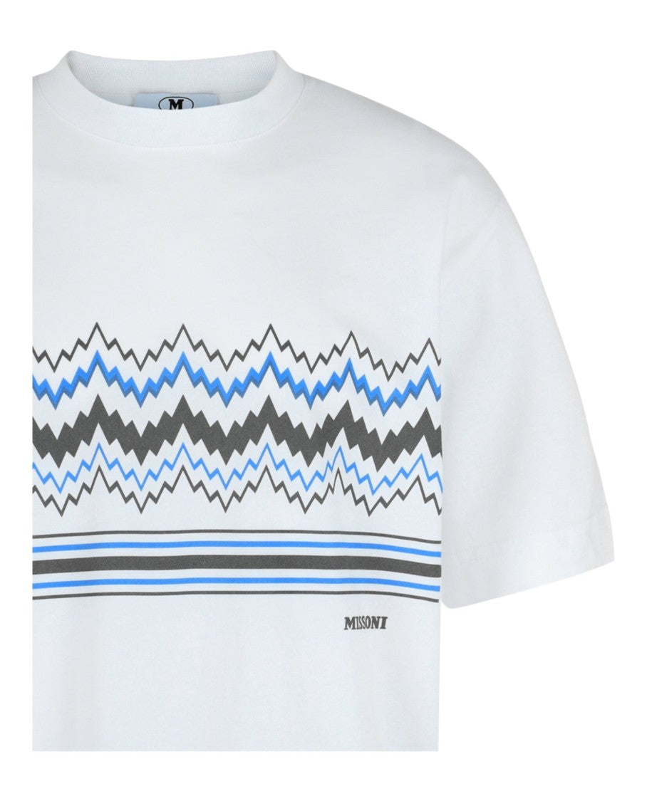 M Missoni Graphic Crewneck T-Shirt