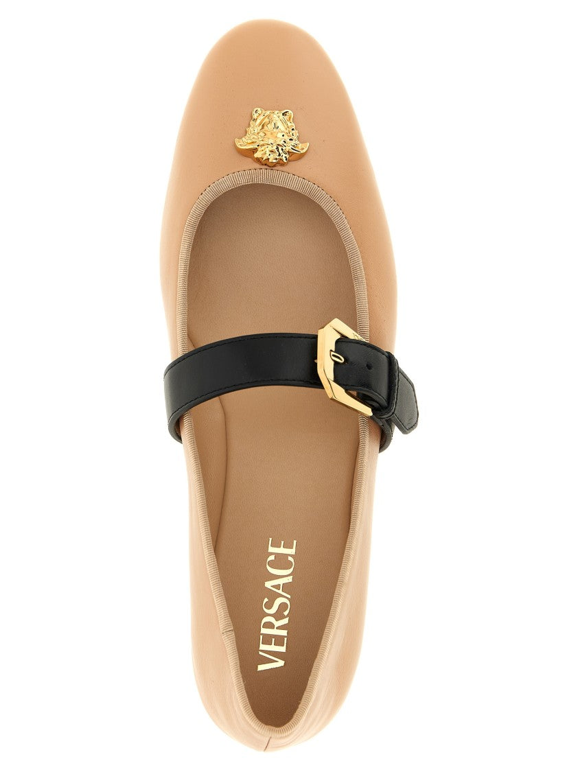 Versace La Medusa' Ballet Flats