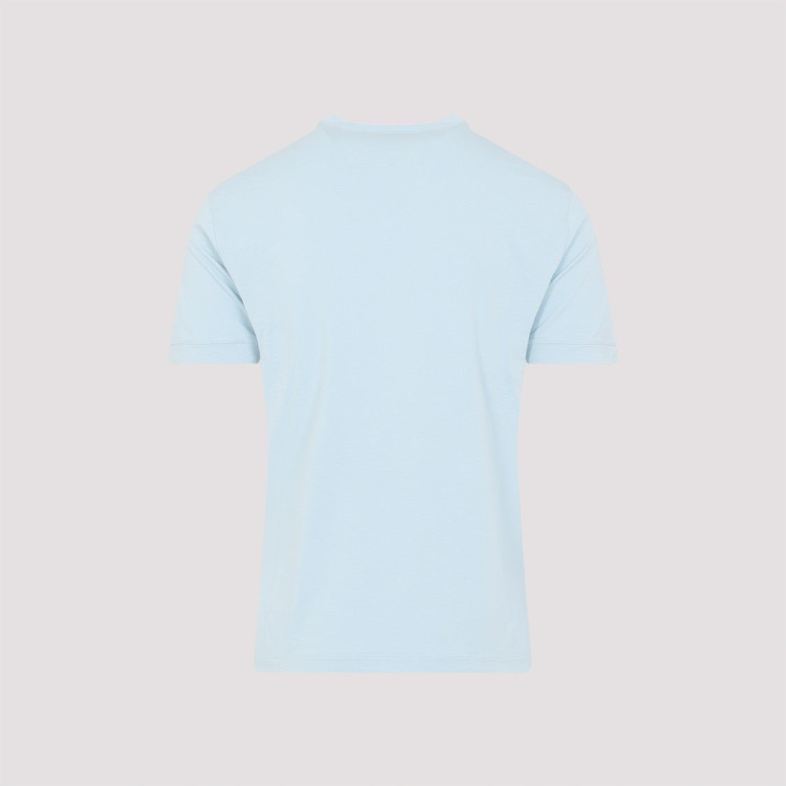 Giorgio Armani Viscose-Elastane Round-Neck T-Shirt
