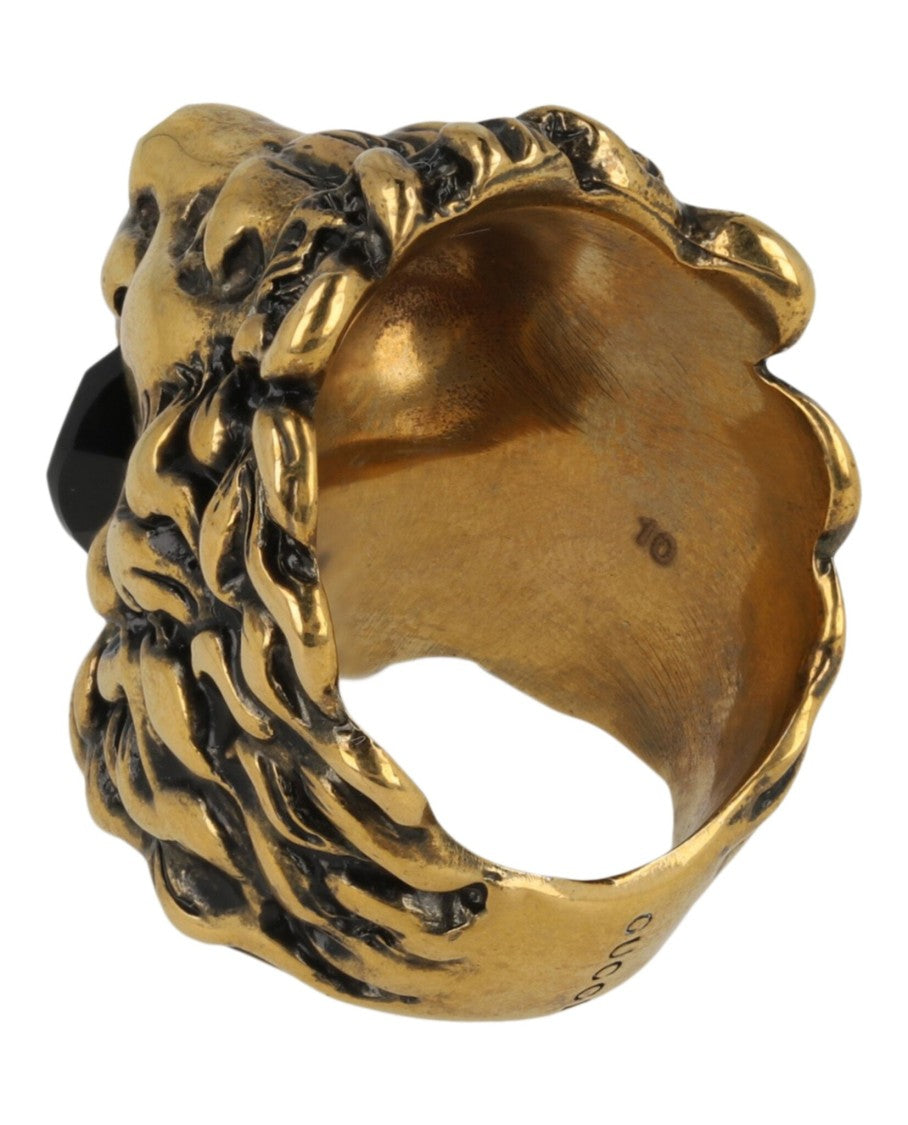 Gucci Lion Head Ring