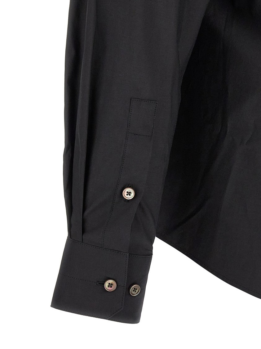 Lemaire Cotton And Silk Shirt