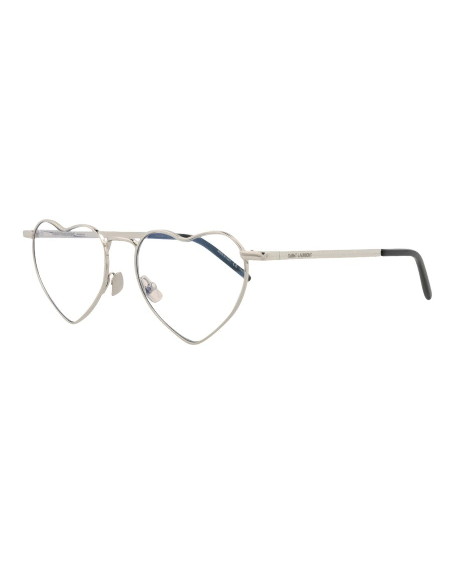 Saint Laurent Cat Eye-Frame Metal Sunglasses