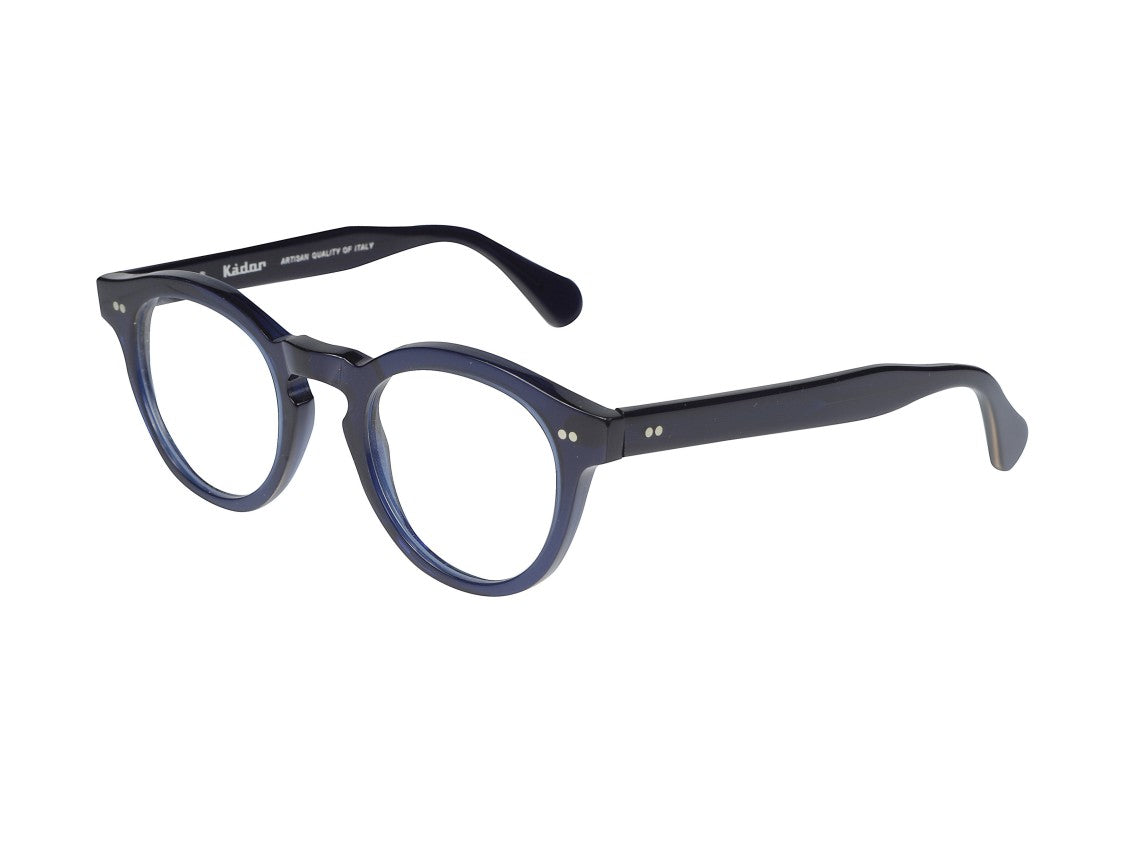 Kador Tony Keyhole Metal Round Sunglasses