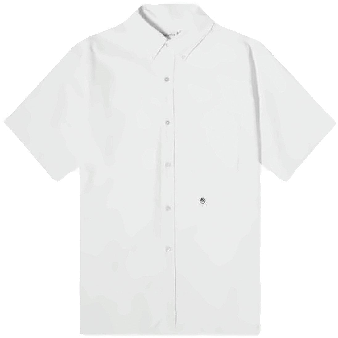 Nanamica Short-Sleeved Shirt With Classic Button-Down Collar