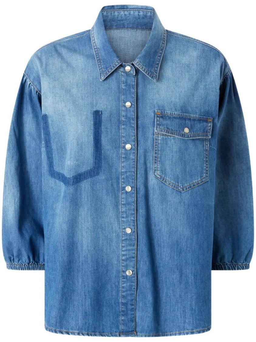 Pinko `Chobe` Denim Shirt