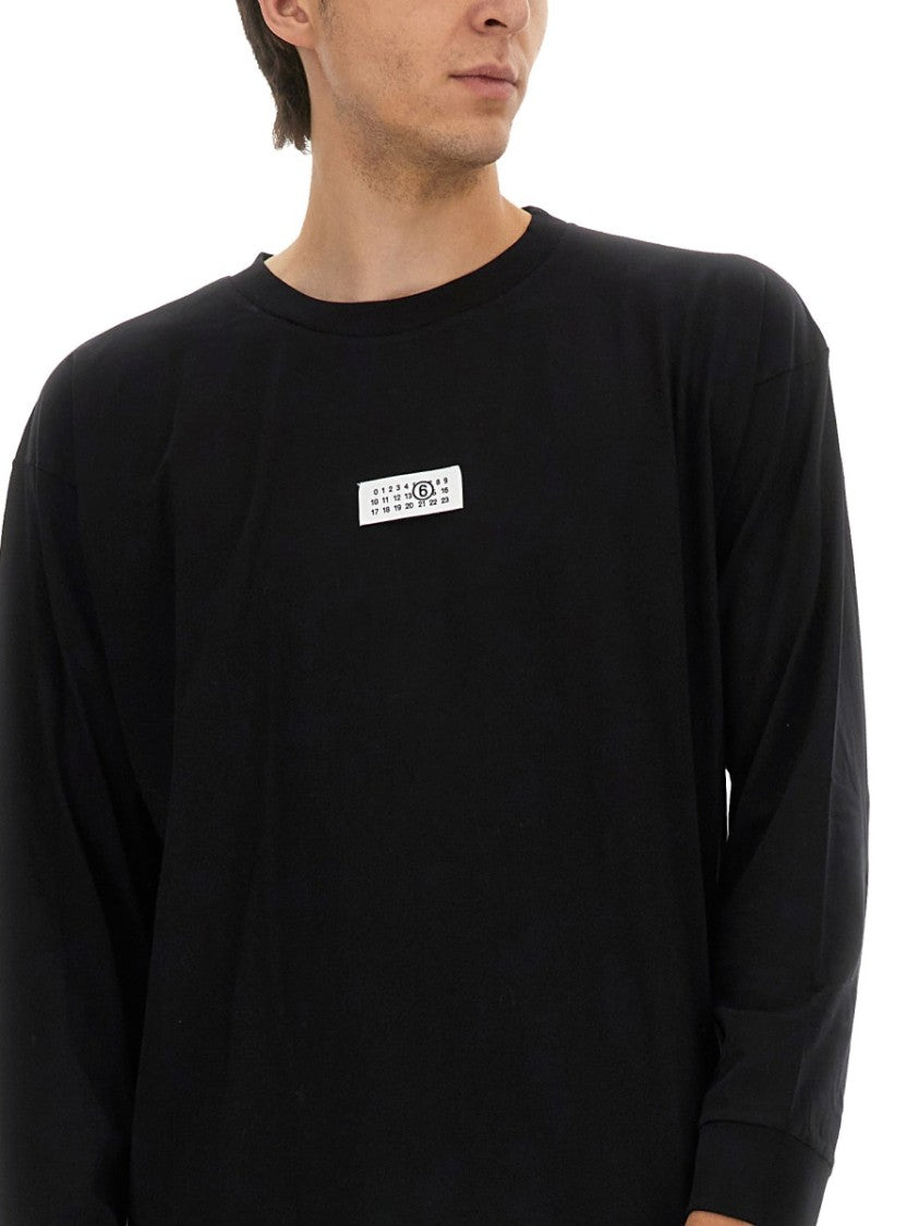 Mm6 By Maison Margiela Long-Sleeved T-Shirt