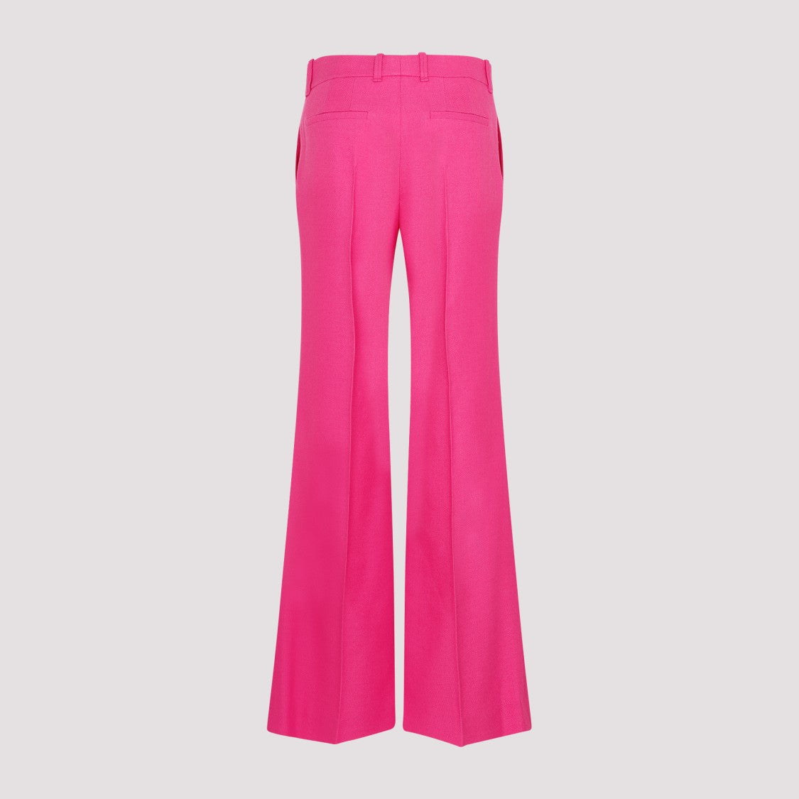 Chloé Raspberry Flared Pants