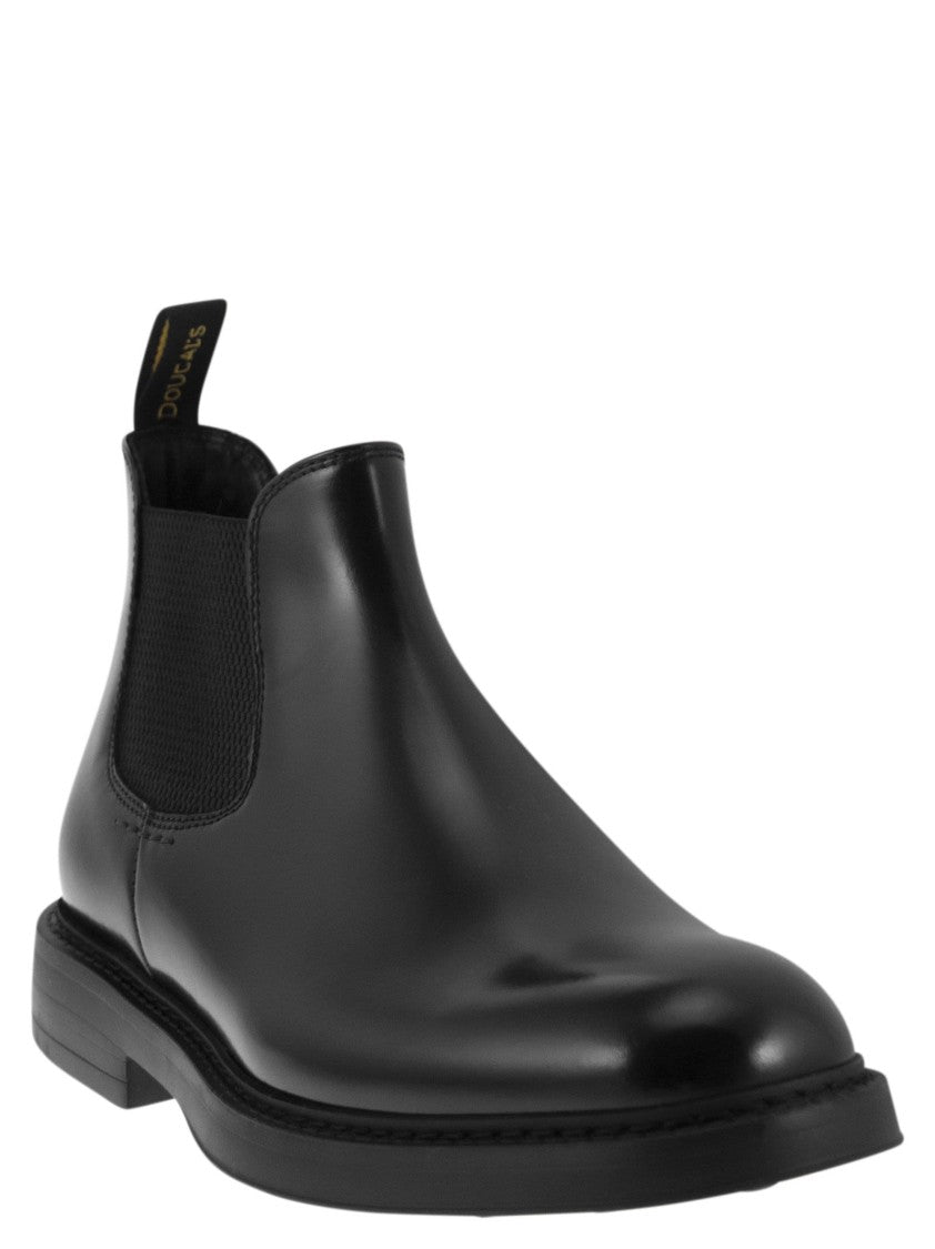 Doucal's Chelsea Leather Ankle Boot